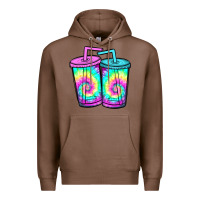 Chestnut tie dye loaded tea Premium Hoodie - JahusDesignShop