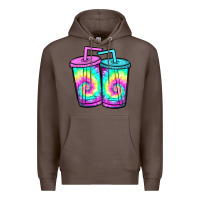 Coffee tie dye loaded tea Premium Hoodie - JahusDesignShop