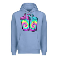 Colony Blue tie dye loaded tea Premium Hoodie - JahusDesignShop