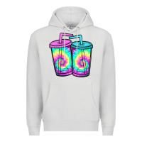 Dove Grey tie dye loaded tea Premium Hoodie - JahusDesignShop