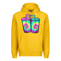 Lemon tie dye loaded tea Premium Hoodie - JahusDesignShop