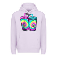 Lilac tie dye loaded tea Premium Hoodie - JahusDesignShop