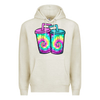 Oatmeal Heather tie dye loaded tea Premium Hoodie - JahusDesignShop