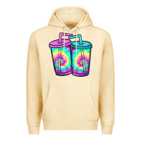 Pina Colada tie dye loaded tea Premium Hoodie - JahusDesignShop