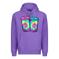 Purple tie dye loaded tea Premium Hoodie - JahusDesignShop