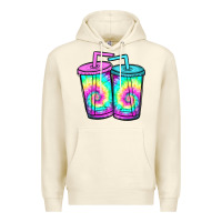 Sandshell tie dye loaded tea Premium Hoodie - JahusDesignShop