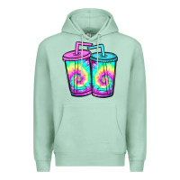 Seafoam tie dye loaded tea Premium Hoodie - JahusDesignShop