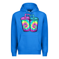 True Royal tie dye loaded tea Premium Hoodie - JahusDesignShop