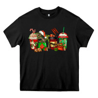 Black trex coffee cups Heavy Core Tee - Jasminsmagicworld