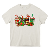 Cream trex coffee cups Heavy Core Tee - Jasminsmagicworld