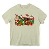 Mossy trex coffee cups Heavy Core Tee - Jasminsmagicworld
