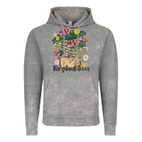 Cloud Rock the plant lover Vintage Hoodie - MaliasSmallBusiness