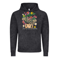Vintage Black the plant lover Vintage Hoodie - MaliasSmallBusiness