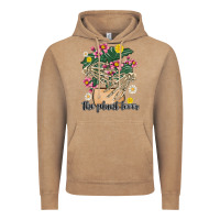 Vintage Coffee the plant lover Vintage Hoodie - MaliasSmallBusiness