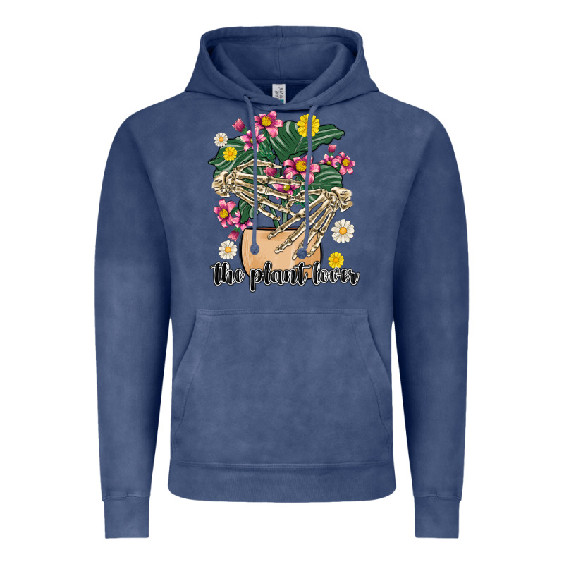 The Plant Lover Vintage Hoodie by MaliasSmallBusiness | Teevron