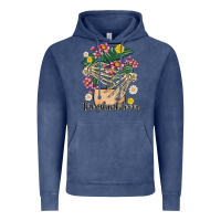 Vintage Denim the plant lover Vintage Hoodie - MaliasSmallBusiness