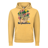 Vintage Mustard the plant lover Vintage Hoodie - MaliasSmallBusiness