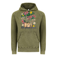 Vintage Olive the plant lover Vintage Hoodie - MaliasSmallBusiness