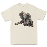 Bone Baby Elephant Premium Tee - LillyAllenDesigns