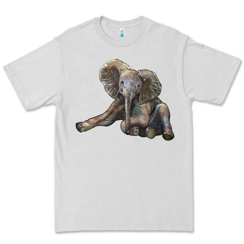 Baby Elephant Premium Tee by LillyAllenDesigns | Teevron