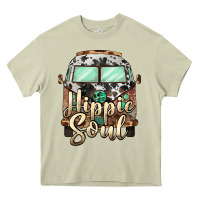 Mossy hippie soul caravan Heavy Core Tee - BarkalooDesign