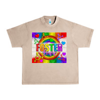 French Oak Foster Love LGBTQ+ Tumbler Urban Heavy Tee - BundleAndBundleShop