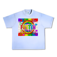 Grape Ice Foster Love LGBTQ+ Tumbler Urban Heavy Tee - BundleAndBundleShop