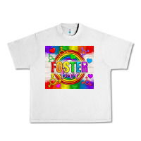 Lunar Rock Foster Love LGBTQ+ Tumbler Urban Heavy Tee - BundleAndBundleShop