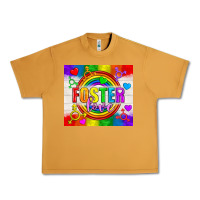 Peanut Butter Foster Love LGBTQ+ Tumbler Urban Heavy Tee - BundleAndBundleShop