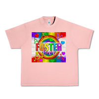 Salmon Foster Love LGBTQ+ Tumbler Urban Heavy Tee - BundleAndBundleShop