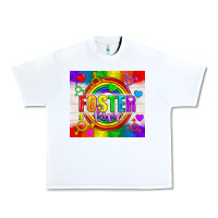 White Foster Love LGBTQ+ Tumbler Urban Heavy Tee - BundleAndBundleShop