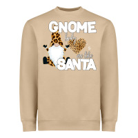 Mushroom Gnome Body s Me Like Santa Heavyweight Sweatshirt - Bettercallsaul