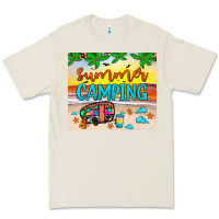 Bone summer camping Premium Tee - JahusDesignShop