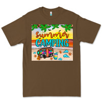 Cacao summer camping Premium Tee - JahusDesignShop