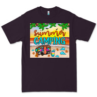 Summer Camping Premium Tee | Teevron