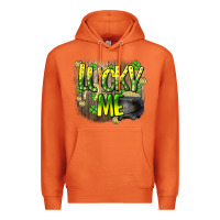 Carrot lucky me st. patricks day Premium Hoodie - HowdyJamesFarm