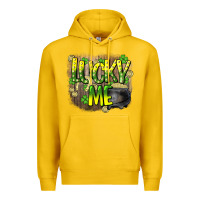 Lemon lucky me st. patricks day Premium Hoodie - HowdyJamesFarm