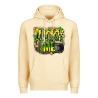 Pina Colada lucky me st. patricks day Premium Hoodie - HowdyJamesFarm