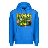 True Royal lucky me st. patricks day Premium Hoodie - HowdyJamesFarm