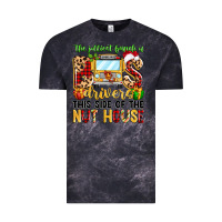 Cloud Black the jolliest bunch of bus drivers Vintage Tee - MaliasSmallBusiness