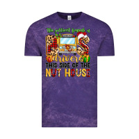 Cloud Purple the jolliest bunch of bus drivers Vintage Tee - MaliasSmallBusiness