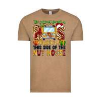 Vintage Coffee the jolliest bunch of bus drivers Vintage Tee - MaliasSmallBusiness