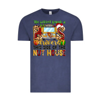 Vintage Denim the jolliest bunch of bus drivers Vintage Tee - MaliasSmallBusiness