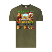 Vintage Olive the jolliest bunch of bus drivers Vintage Tee - MaliasSmallBusiness