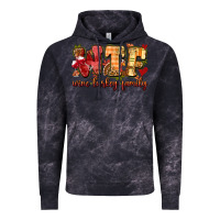 Cloud Black funny thanksgiving wine turkey family Vintage Hoodie - MaliasSmallBusiness