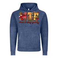 Vintage Denim funny thanksgiving wine turkey family Vintage Hoodie - MaliasSmallBusiness