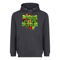Smoke St. Patrick's Day Pinches get stitches Heavyweight Hoodie - OliviaCreatesArt