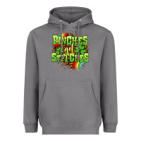 Storm St. Patrick's Day Pinches get stitches Heavyweight Hoodie - OliviaCreatesArt
