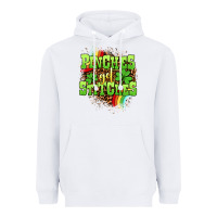 White St. Patrick's Day Pinches get stitches Heavyweight Hoodie - OliviaCreatesArt