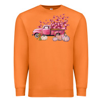 Carrot Breast Cancer truck Premium Sweatshirt - FaDigitalArtStudio
